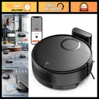 2-in-1 Robot Vacuum & Mop Combo for Pet Hair, Strong Suction, Auto-Recharge, Ant
