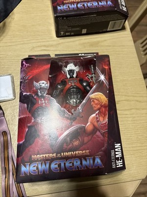 Masters of the Universe Masterverse New Eternia Anti-Eternia He-Man IN HAND 