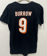 Cincinnati Bengals Joe Burrow Shirt Mens Medium NFL Football Team Apparel