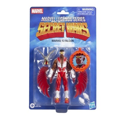 Hasbro Marvel Legends Series 6'' Secret Wars Marvel´s Falcon Neu/OVP