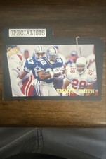 1997 Fleer Ultra - Specialists Emmitt Smith #4US Ultra