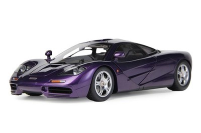 LCD Models 1:18 McLAREN F1 XP5 PURPLE WITH OPENINGS Modellauto - LCD18014-PU