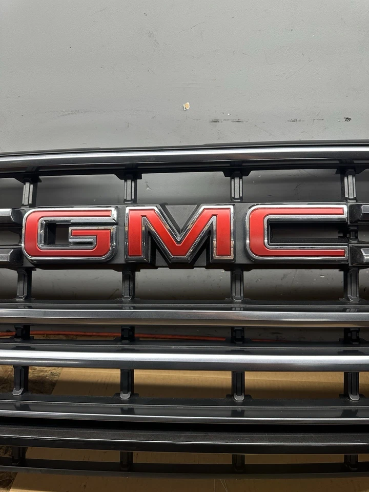2020-2023 GMC Sierra 2500 HD 3500 HD At4 Front Grill Sle Slt 黑色 84656389 — 第 4/4 张图片