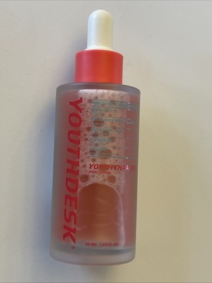 YOUTHDESK YOUTH CHARGER Dual Serum Tightness Skin Elasticity 50ml New No Box