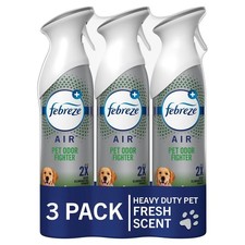 Febreze Air Mist 26.4 Ounce Pack of 1 , Pet Odor Eliminator - 3 Pack