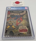 Amazing Spider-Man #46 CGC 5.5 Silver Age 1967 Marvel Comic 1st Shocker