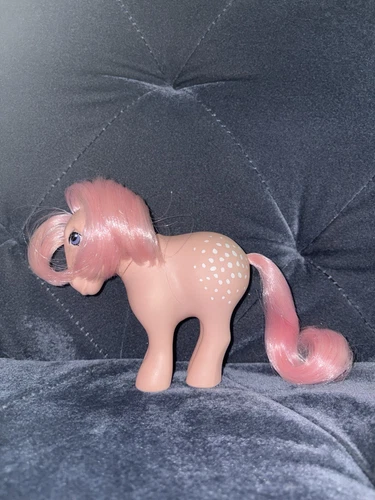My Little Pony G1 Cotton Candy From Series 2