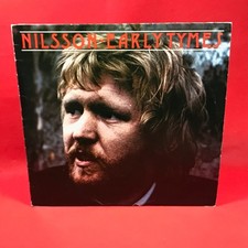 NILSSON Early Tymes 1977 UK vinyl LP times Leon Russell Herb Alpert Hal Blaine