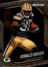 2025 Panini Prizm Black #61 Donald Driver 3 3 B