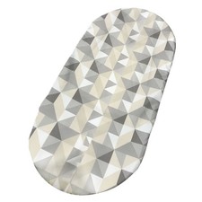 for Fisher-Price Soothing Motions Bassinet - DPV60 Mattress Cover , White, ...