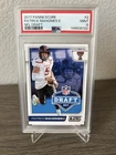 2017 Score - Nfl Draft Patrick Mahomes II #2 Black (RC) PSA 9