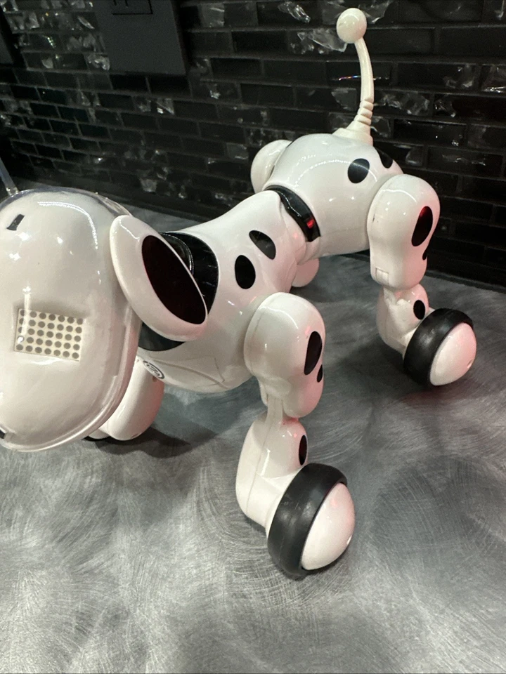 Zoomer Dalmation The Original Interactive Mascota Robótico Juguete Perro Spin Master 2012 Foto 4 de 4