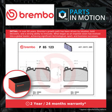 Brake Pads Set fits PORSCHE MACAN 95B 2.0 Front 2014 on Brembo 95B698151AM New