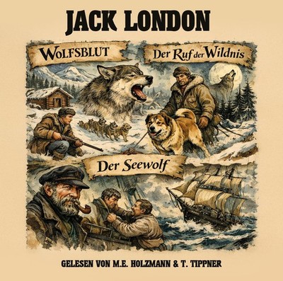`LONDON,JACK/HOLZMANN,MATTH... WOLFSBLUT/DER RUF DER WILDNIS/ (UK IMPORT) CD NEW
