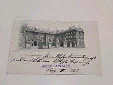  Pocztówki Praga Zamek Stożkowy rok 1899