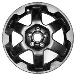 2022 Subaru Outback 17'' Gloss Black OEM Factory Wheel Rim 28111AN140