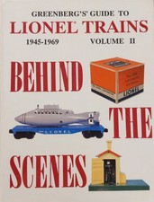 Greenberg's Guide to Lionel Trains 1945-69 Hardcover Book By Bruce C. Greenberg
