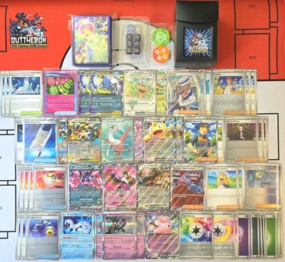 Mega Absol Ex & Teal Mask Ogerpon - Pokémon TCG - OutTheBoxTCG Custom Meta Decks
