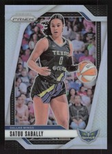 2024 Panini Prizm WNBA #43 Satou Sabally Silver Prizms