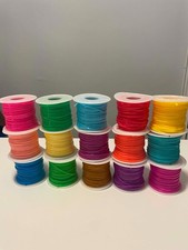 Plastic Lanyard String 15 Rolls Bracelets necklace