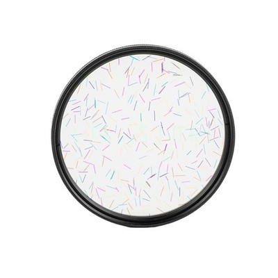 1PC Colorful Starlight Brushed Shining Special Effects   SLR Camera Lens *mp