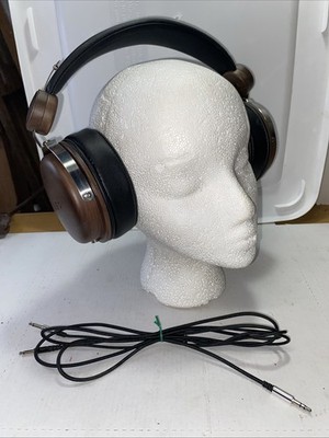 ALABS Woodgrain Headphones Headset Memory Foam Studio Grade Set HW501