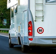 80 km/h Schild Italien | Wohnmobil | wiederve...