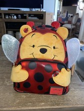 NEW Loungefly Disney Winnie The Pooh Lady Bug...