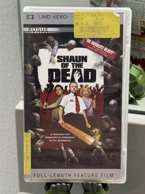 Shaun of the Dead - PSP - UMD Movie - TESTED | eBay