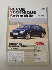 Revue Technique Automobile Citroën C5 Diesel 1.6/2.0 Hdi