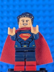 Lego Super Heroes: Superman - Dark Blue Suit sh0220 Set 76046