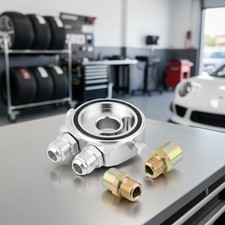 Aluminum Alloy Oil Cooler Sandwich Plate for Engine Performance Enhancement