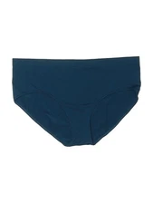 Bare Necessities Women Blue Swimsuit Bottoms 2X Plus