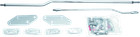 Kuryakyn Fits 03 08 Dyna Forward Control Extenders Chrome