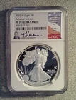 2022-W Proof American Silver Eagle NGC PF70 Ultra Cameo Uram Auto (031)