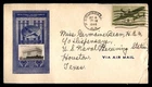 Mayfairstamps US FDC 1944 Air Mail China Clipper First Day Cover aax_79933
