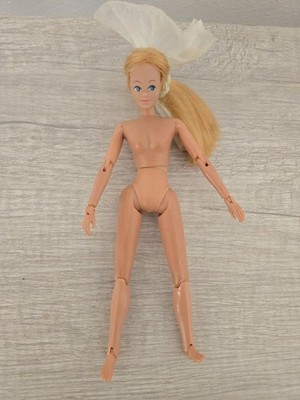 Vintage Mego Corp Doll Flexible Blonde Hair Toy Collectible
