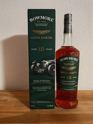 Bowmore 10 Jahre Aston Martin Edition 1L 40% ungeöffnet mit OVP - Whisky