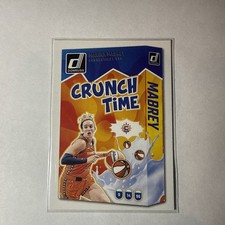 2025 Panini Donruss WNBA - Crunch Time Marina Mabrey #13