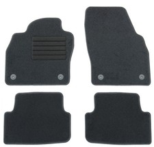 Fußmatten Set für VW Taigo 2021- CS Autoteppiche mit 100% Passform