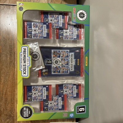 #ad 2023 24 NBA HOOPS Premium Stock Sams Club Exclusive Box Lot Of 2 Wemby RC READ $129.97
