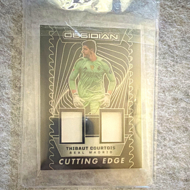 Panini Obsidian 2025 Fußball Thibaut Courtois Real Madrid CE-TC 162/199