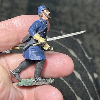 2010 W. Britain Civil War Lead Infantry Soldiers Wbcw 169