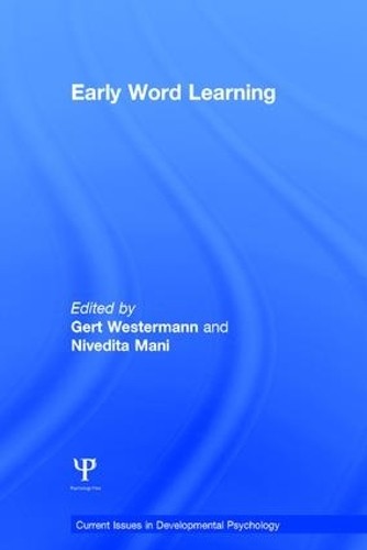 Early Word Learning by Gert Westermann, Nivedita Mani - 9781138843516