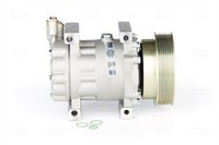 Kompressor Klimaanlage ** First FIT ** Nissens 89372 FüR Kangoo Renault Clio 12V