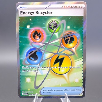Energy Recycler 108/088 Ultra Rare ME03: Perfect Order Pokemon TCG NM | eBay