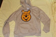 Vintage 2010's Winnie the Pooh Beige Brown Woman's XL Hoodie