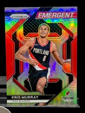 2023-24 Panini Prizm - Kris Murray #11 - Emergent - Silver Prizm (RC)