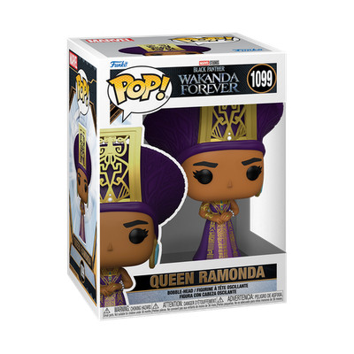 Figur - Marvel: Funko Pop! - Black Panther Wakanda Forever - Queen Ramonda (...