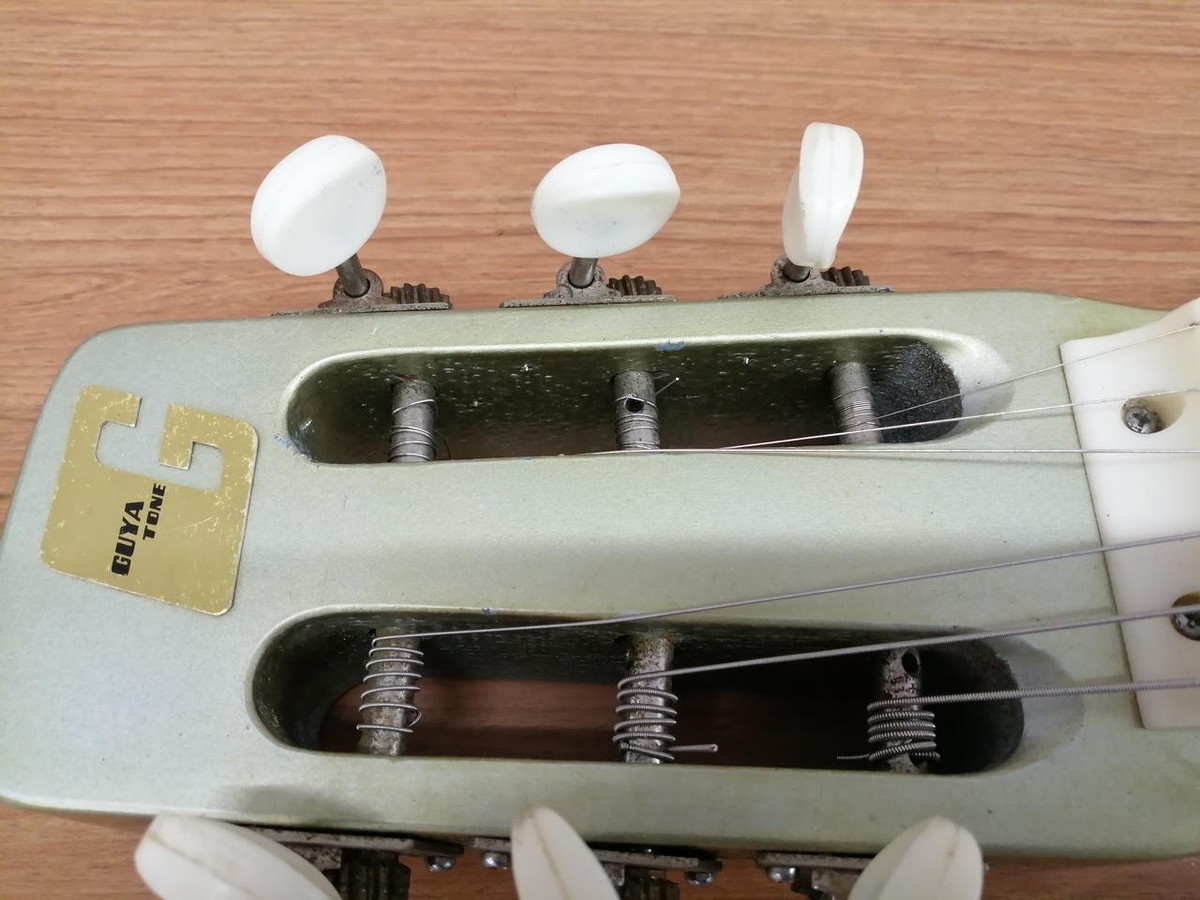 Guyatone HG-56B Vintage Lap Steel Guitar – 1960s Japan, Cute